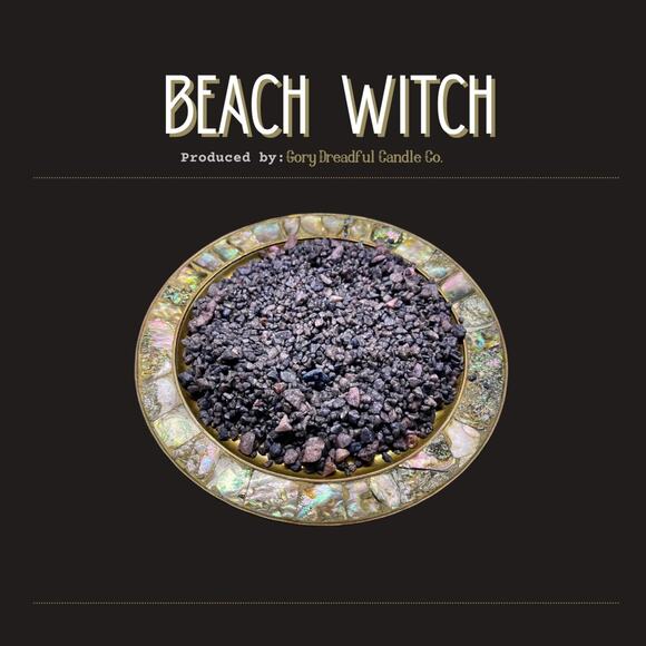 Beach Witch Sizzling Room Salt Crystal Potpourri: Nostalgic Tropic Suntan Oil - Picture 4 of 11